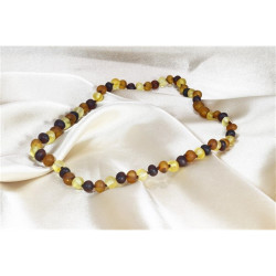 Genuine Drop Amber Adult Necklace 8.9 Gr.