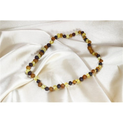 Genuine Drop Amber Adult Necklace 8.9 Gr.