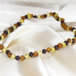Genuine Drop Amber Adult Necklace 9.2 Gr.
