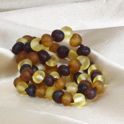 Genuine Drop Amber Adult Necklace 9.2 Gr.