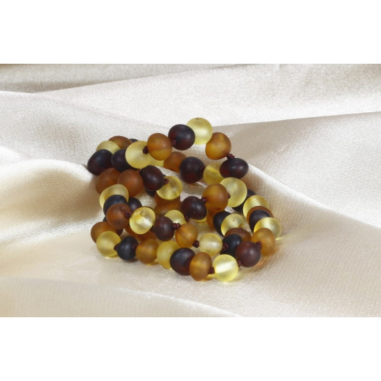 Genuine Drop Amber Adult Necklace 9.2 Gr.