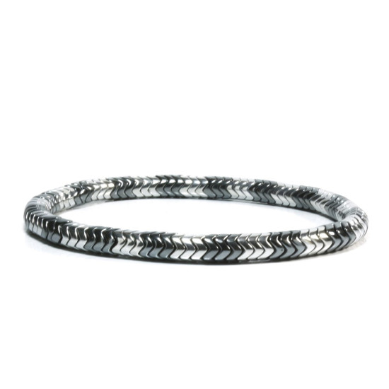 Hematite Natural Stone Design Bracelet Hematite Natural Stone Design Bracelet