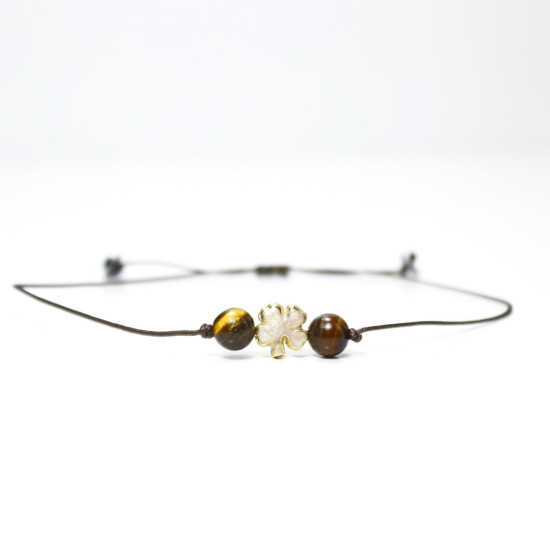 Tiger Eye Stone Lucky Bracelet Tiger Eye Stone Lucky Bracelet