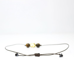 Tiger Eye Stone Lucky Bracelet Tiger Eye Stone Lucky Bracelet