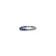 Labradorite - Lapis Lazuli Design Bracelet