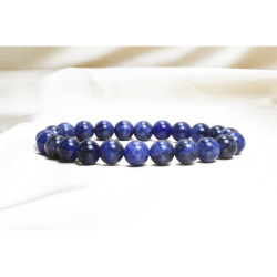 Sodalite Stone Bracelet / Sodalite Natural Stone Bracelet / 8 mm
