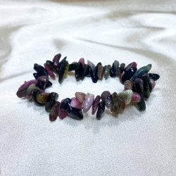 Tourmaline Stone Bracelet | Broken Stone Bracelet