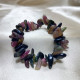 Tourmaline Stone Bracelet | Broken Stone Bracelet