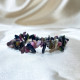 Tourmaline Stone Bracelet | Broken Stone Bracelet