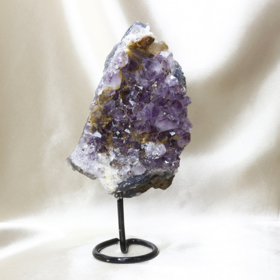 Amethyst Unprocessed Rock | Iron Leg Natural Decorative Object