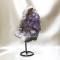 Amethyst Unprocessed Rock | Iron Leg Natural Decorative Object