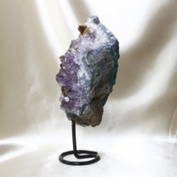 Amethyst Unprocessed Rock | Iron Leg Natural Decorative Object