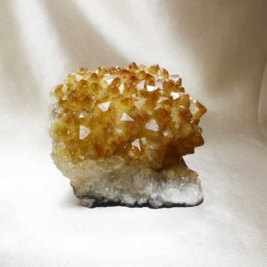 Citrine Stone Unprocessed Natural Stone 655 gr |Money Stone 