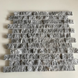 Black Natural Split Mosaic