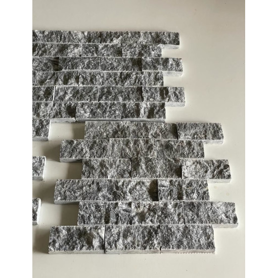 Black Natural Split Mosaic