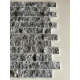 Black Natural Split Mosaic