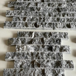 Black Natural Split Mosaic