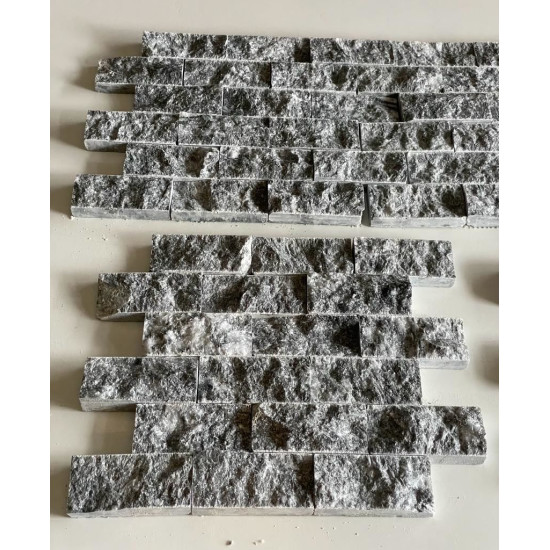 Black Natural Split Mosaic