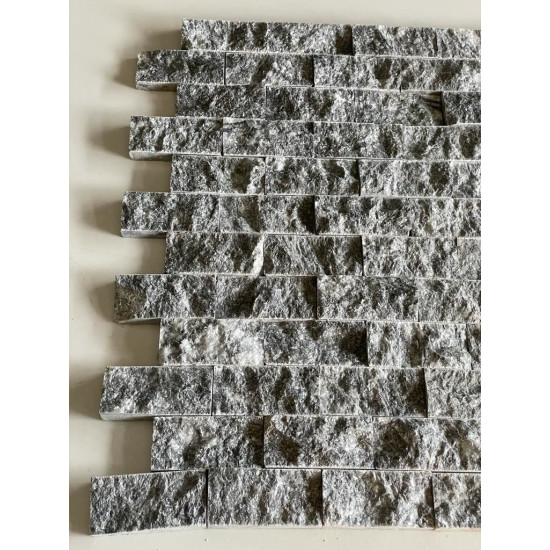 Black Natural Split Mosaic