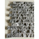 Black Natural Split Mosaic