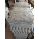 Silver Travertine Splitface Mosaic
