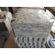 Silver Travertine Splitface Mosaic