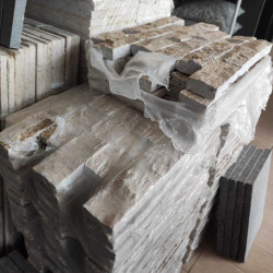 Noce Travertine Splitface Mosaic 