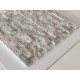 Silver Travertine Splitface Mosaic