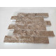 Noce Travertine Splitface Mosaic 