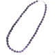 Amethyst Natural Stone Knot Style Necklace