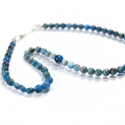 Apatite Natural Stone Design Necklace
