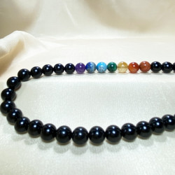 Onyx - Chakra Natural Stone Necklace