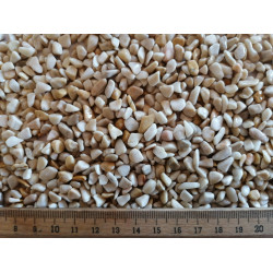 Beige Marble Tumbled Chips 2-4 mm 1 kg pack