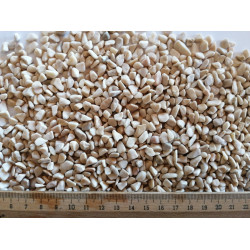 Beige Marble Tumbled Chips 2-4 mm 1 kg pack