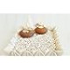 White Marble Chips Tumbled 1 kg Pack