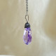 Ametrine Stone Facet Cut Pendant | Marcasite Embroidered Ametrine Stone Facet Cut Pendant | Marcasite Embroidered