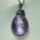 Ametrine Stone Facet Cut Pendant | Marcasite Embroidered Ametrine Stone Facet Cut Pendant | Marcasite Embroidered