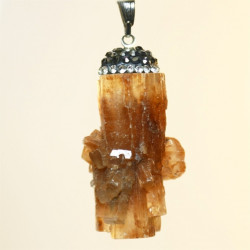 Aragonite Stone Pendant