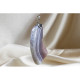 Botswana Agate Natural Stone Pendant
