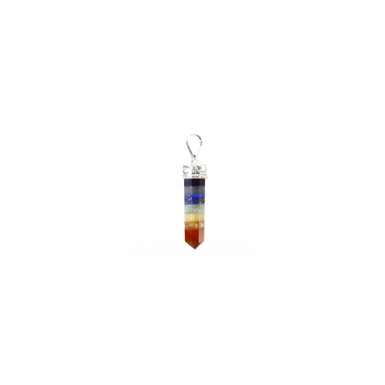 Chakra Natural Stone Pendant - Large Size