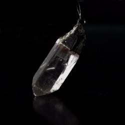 Crystal Quartz Natural Stone Pendant