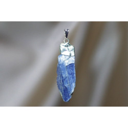 Kyanite Unprocessed Natural Stone Pendant