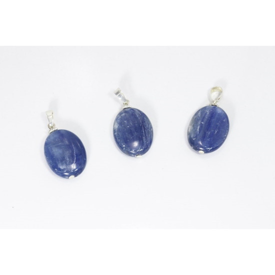 Kyanite Pendant / Oval Pendant