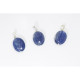 Kyanite Pendant / Oval Pendant