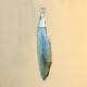 Kyanite Stone Pendant | Untreated Natural Stone
