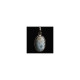 Larimar Natural Stone Silver Pendant