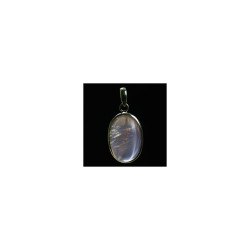 Rose Quartz Silver Pendant 16.4 gr.