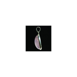 Rose Quartz Silver Pendant 16.4 gr.