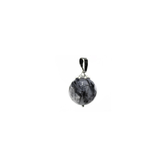 Rutile Quartz Natural Stone Pendant