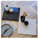 Carrara White Marble Chopping Board and Serving Plate Square
